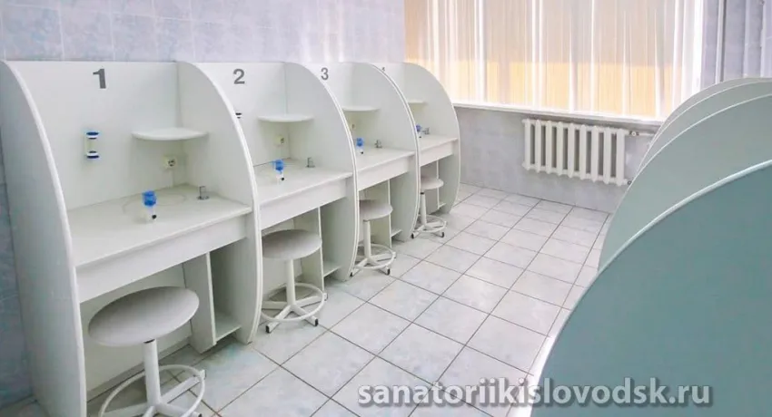 Санаторий Кругозор Кисловодск