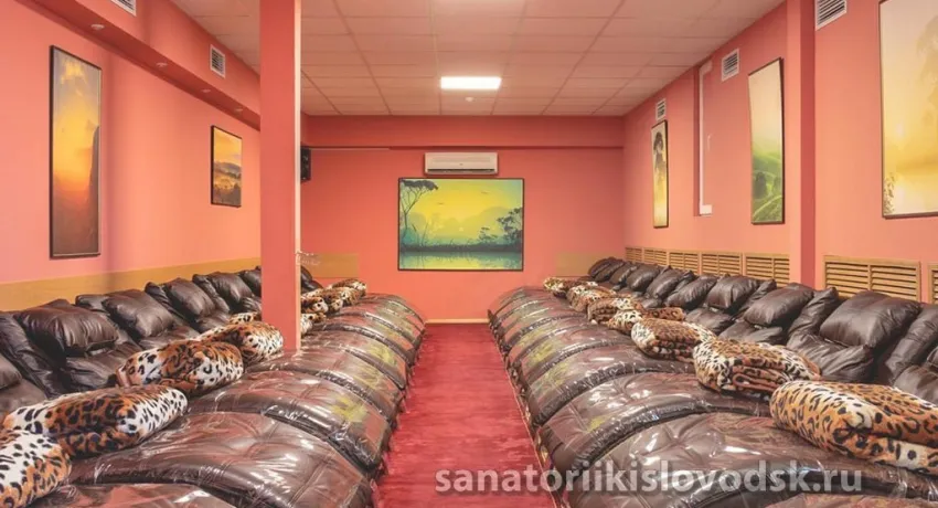 Санаторий Кругозор Кисловодск