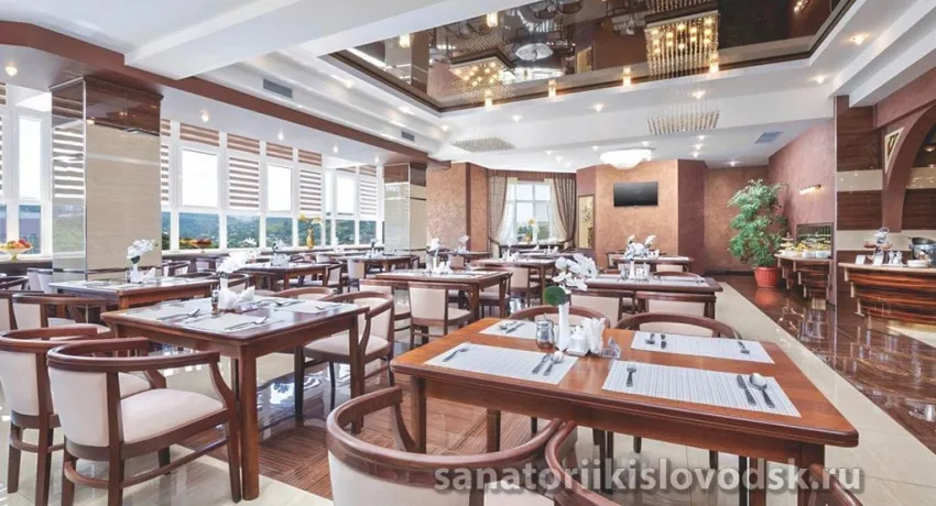 Санаторий Кругозор Кисловодск