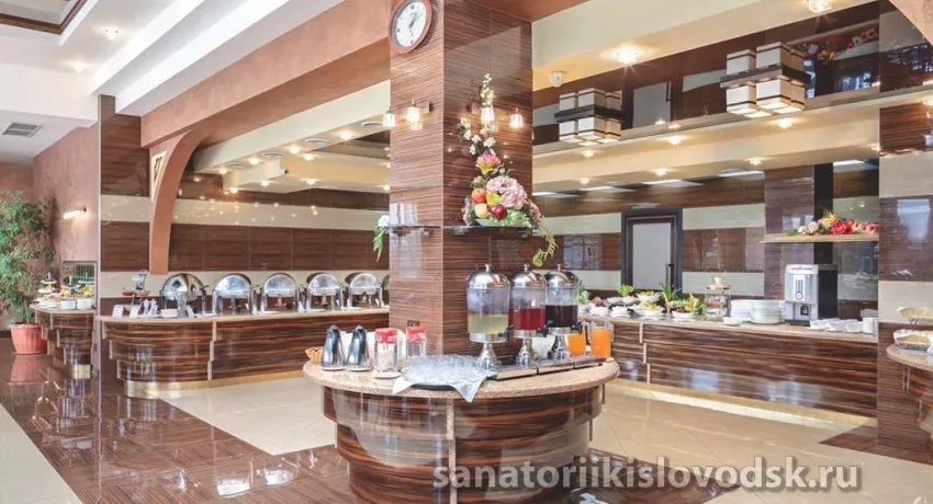Санаторий Кругозор Кисловодск