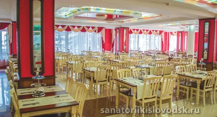 Санаторий Кругозор Кисловодск