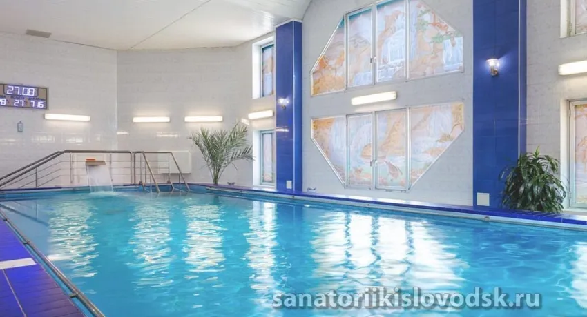 Санаторий Кругозор Кисловодск