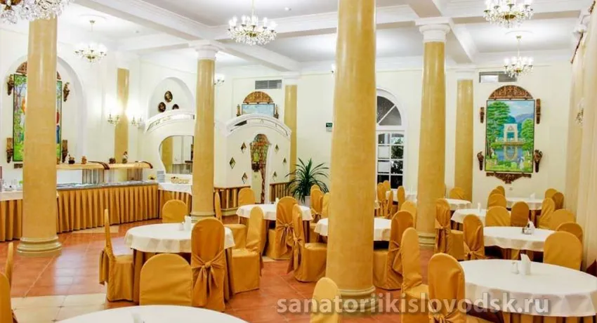 Санаторий Луч Кисловодск