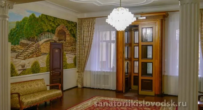 Санаторий Луч Кисловодск