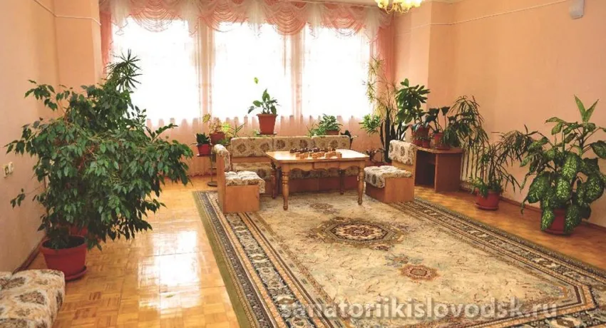 Санаторий Нарзан Кисловодск