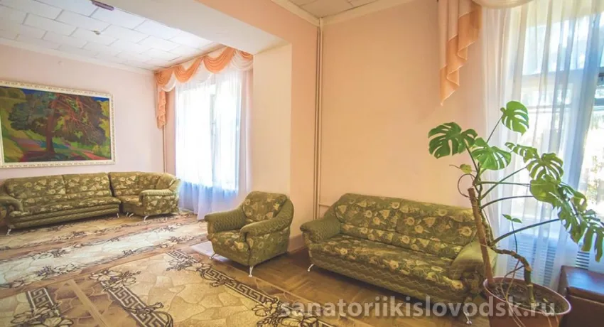 Санаторий Нарзан Кисловодск