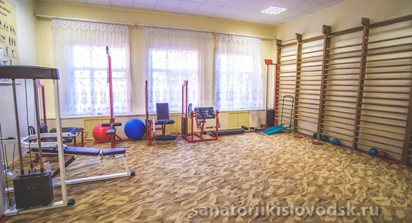 Санаторий Нарзан Кисловодск
