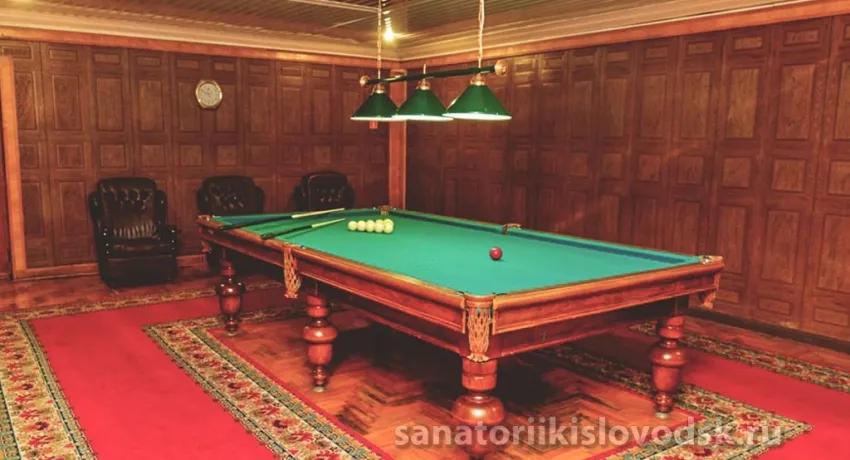 Санаторий Нарзан Кисловодск