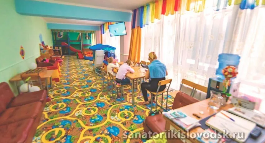 Санаторий Родник Кисловодск