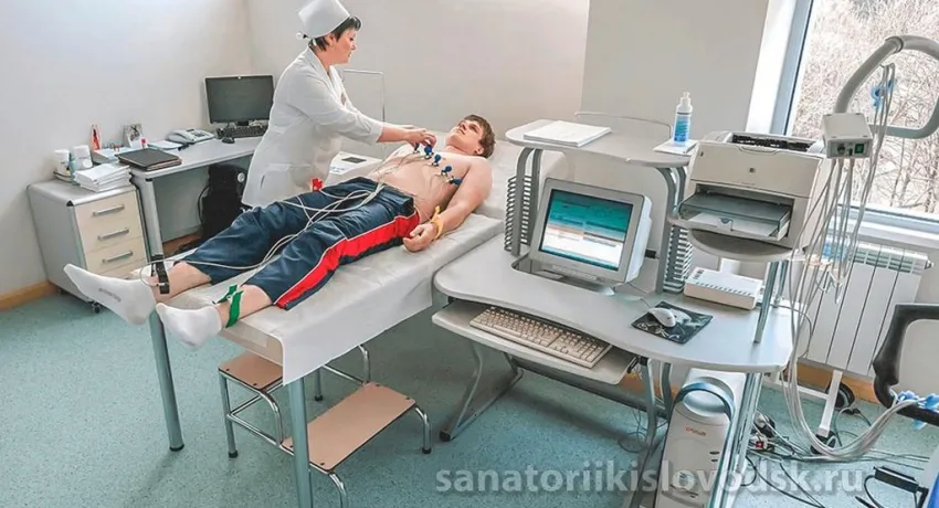 Санаторий Заря Кисловодск