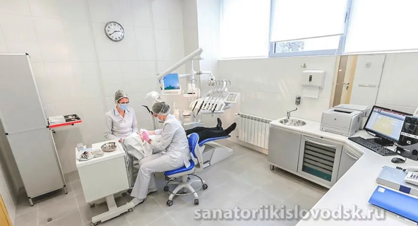 Санаторий Заря Кисловодск