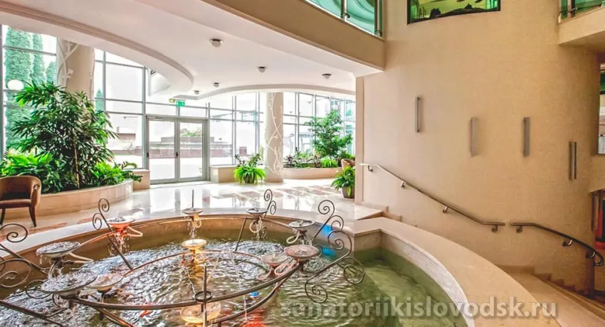 Санаторий Заря Кисловодск