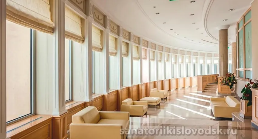 Санаторий Заря Кисловодск