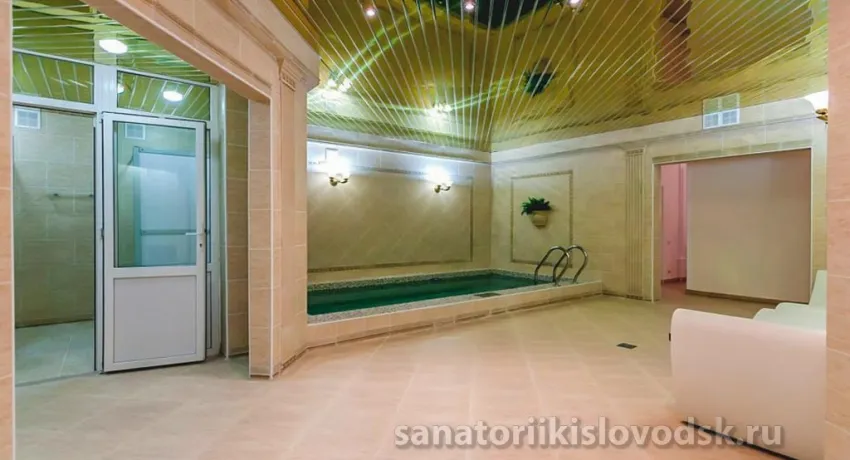 Санаторий Заря Кисловодск