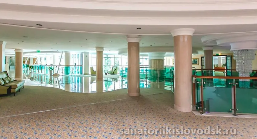 Санаторий Заря Кисловодск
