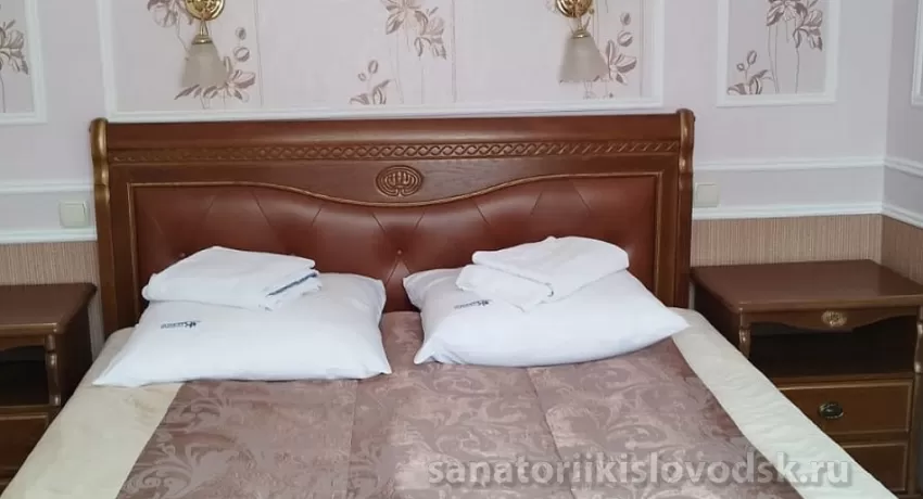 Санаторий Колос Номер 1 категория без балкона (вид на речку), корпус 1