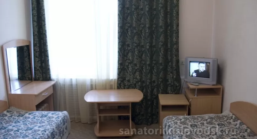 Санаторий Колос Номер 1 категория без балкона (вид на речку), Корпус 1