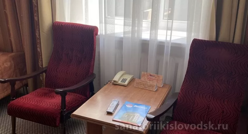 Санаторий Кругозор Номер Эконом, Коттедж 1