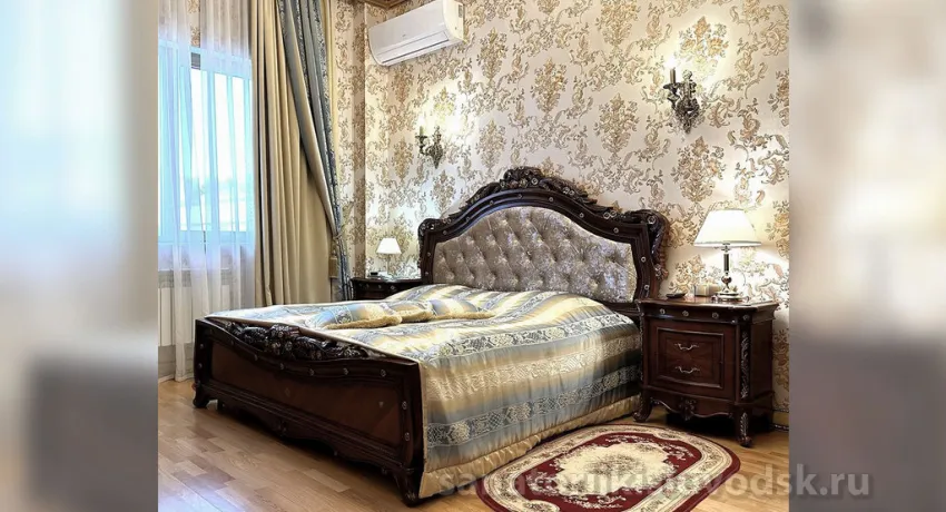 Королевский Люкс. Санаторий Целебный Нарзан