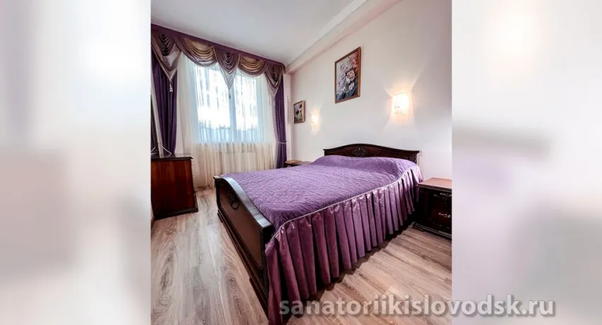 Санаторий Элита Кисловодск. 2 местный 2 комнатный Люкс, Корпус 2