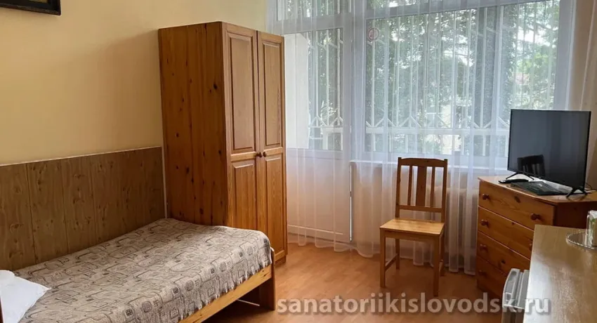 Санаторий Луч Кисловодск. 1 местный 1 комнатный Малый, Корпус 2