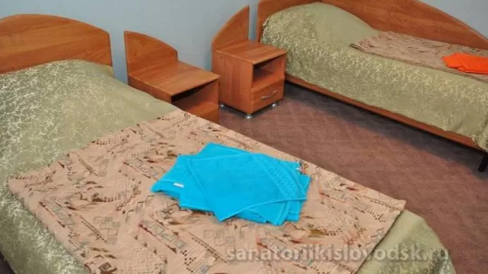 Санаторий Нарзан Номер Улучшенный, корпус 1 (1К2м1к1)
