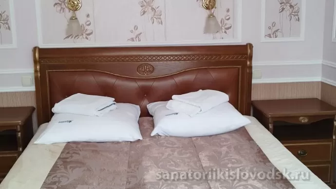 Санаторий Колос Номер 1 категория без балкона (вид на речку), корпус 1