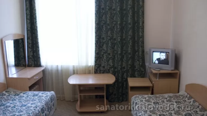Санаторий Колос Номер 1 категория без балкона (вид на речку), Корпус 1