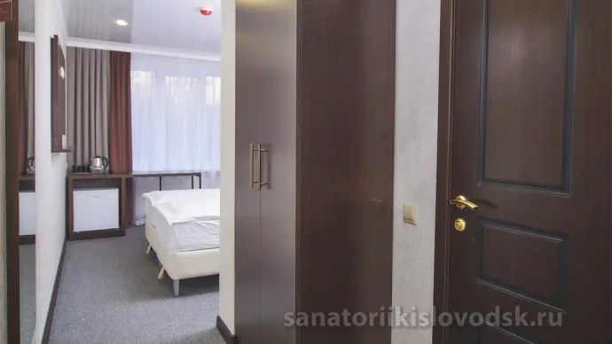 Отель Ария Кисловодск. Стандарт 2 местный 1 комнатный