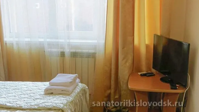 Пансионат Кубань Кисловодск. 2 местный 2 комнатный Джуниор Сюит