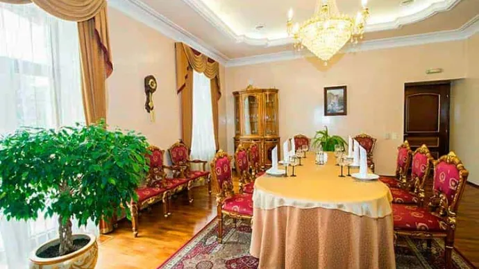 Питание в санатории. Долина Нарзанов. Кисловодск