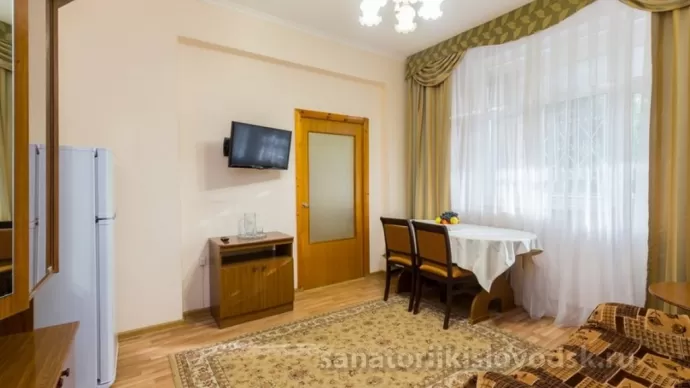 Санаторий Нарзан Номер Люкс, корпус 2 (Л2м2кГ)