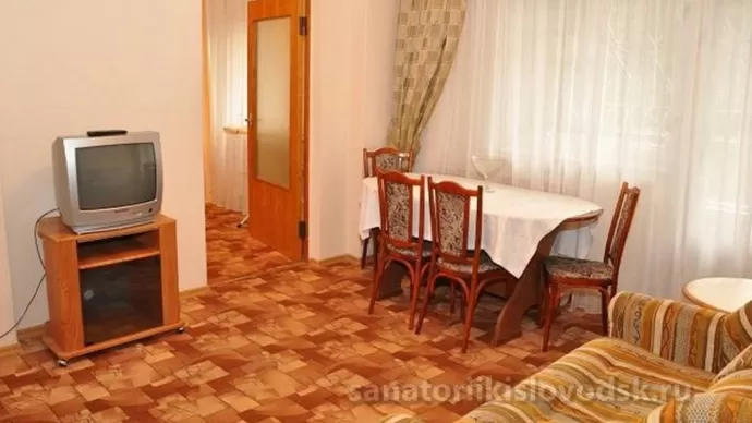 Санаторий Нарзан Номер Люкс, корпус 2 (Л2м3кГ)