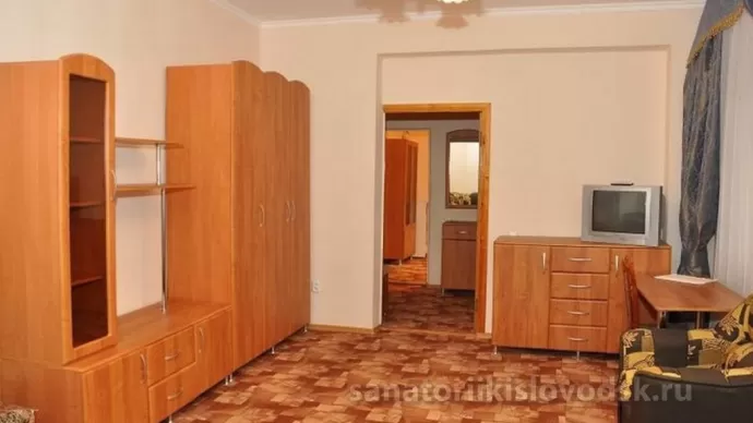 Санаторий Нарзан Номер Люкс, корпус 2 (Л2м3кГ)