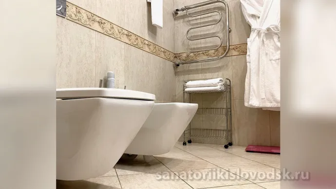 Апартаменты. Санаторий Целебный Нарзан