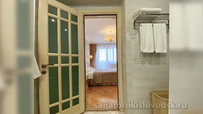 Люкс. Санаторий Целебный Нарзан