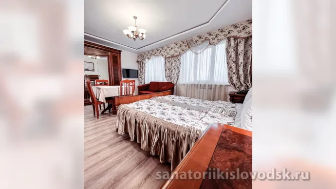 Санаторий Элита Кисловодск. 2 местный 1 комнатный Студио, Корпус 1