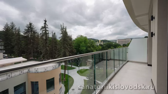 Санаторий Источник Кисловодск. 2 местный 1 комнатный Делюкс Элегант (55 м²)