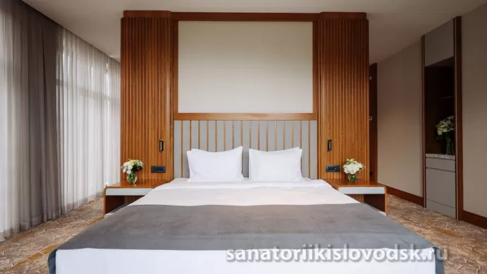 Санаторий Источник Кисловодск. 2 местный 1 комнатный Делюкс Премьер (70 м²)