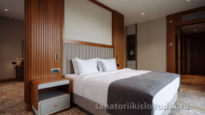 Санаторий Источник Кисловодск. 2 местный 1 комнатный Делюкс Премьер (70 м²)