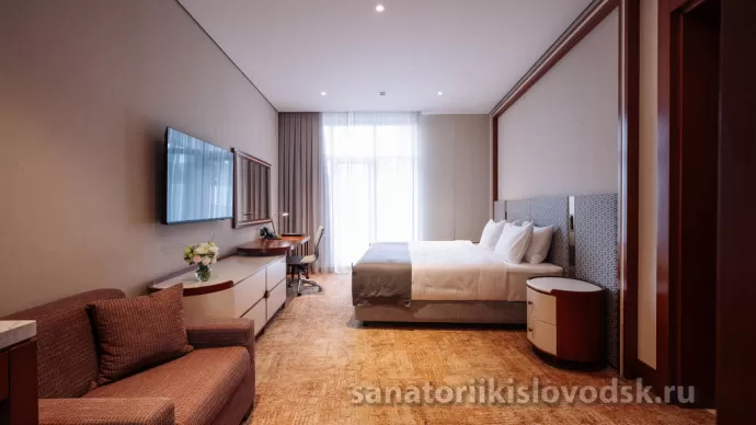 Санаторий Источник Кисловодск. 2 местный 1 комнатный Стандарт (38 м²)