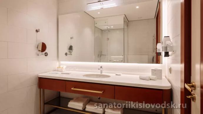 Санаторий Источник Кисловодск. 2 местный 1 комнатный Стандарт (38 м²)