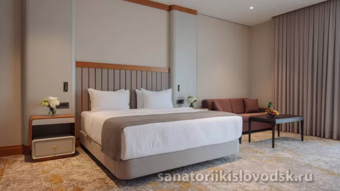 Санаторий Источник Кисловодск. 3 местный 2 комнатный Сюит (67 м²)