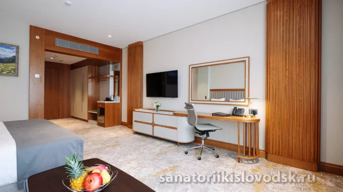 Санаторий Источник Кисловодск. 2 местный 1 комнатный Супериор (42 м²)