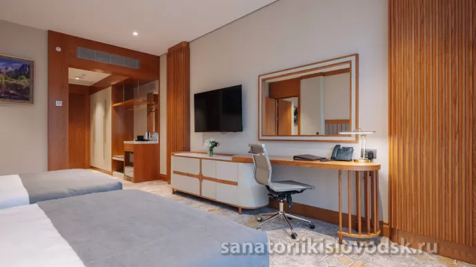 Санаторий Источник Кисловодск. 2 местный 1 комнатный Супериор (42 м²)