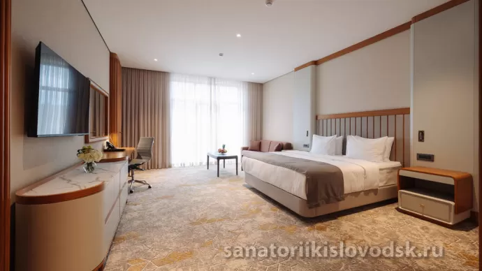 Санаторий Источник Кисловодск. 2 местный 1 комнатный Супериор (42 м²)