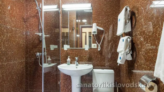 Санаторий Крепость Кисловодск. 1 местный 1 комнатный Стандарт