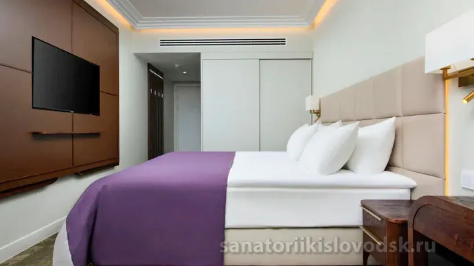 Номер ДеЛюкс санаторий Плаза Кисловодск