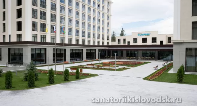 Санаторий Источник Кисловодск, фото 1
